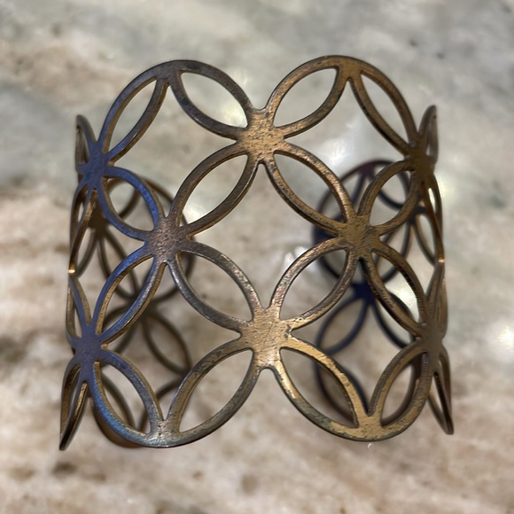 Gold Cuff Bracelets - Picture 5 of 5